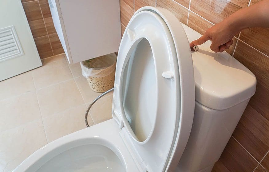 Causes Of Condensation On Toilet Tanks & How To Stop It