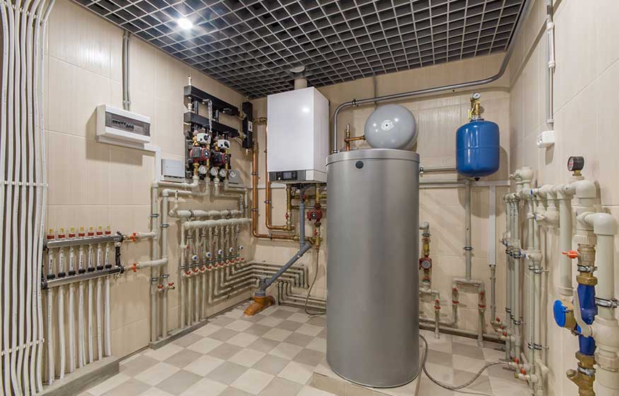 hot-water-boiler-boiler-room-heating-system