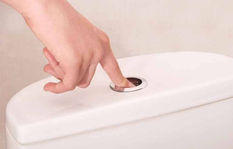 5 Reasons Your Toilet Flushes Twice & What To Do