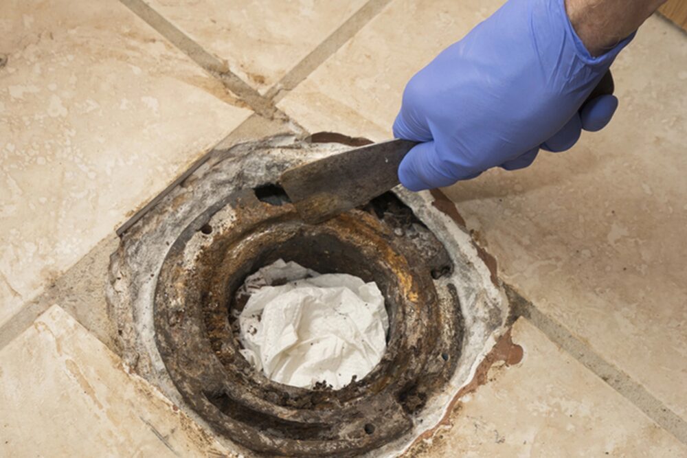 How To Repair A Broken Toilet Flange With 8 Steps