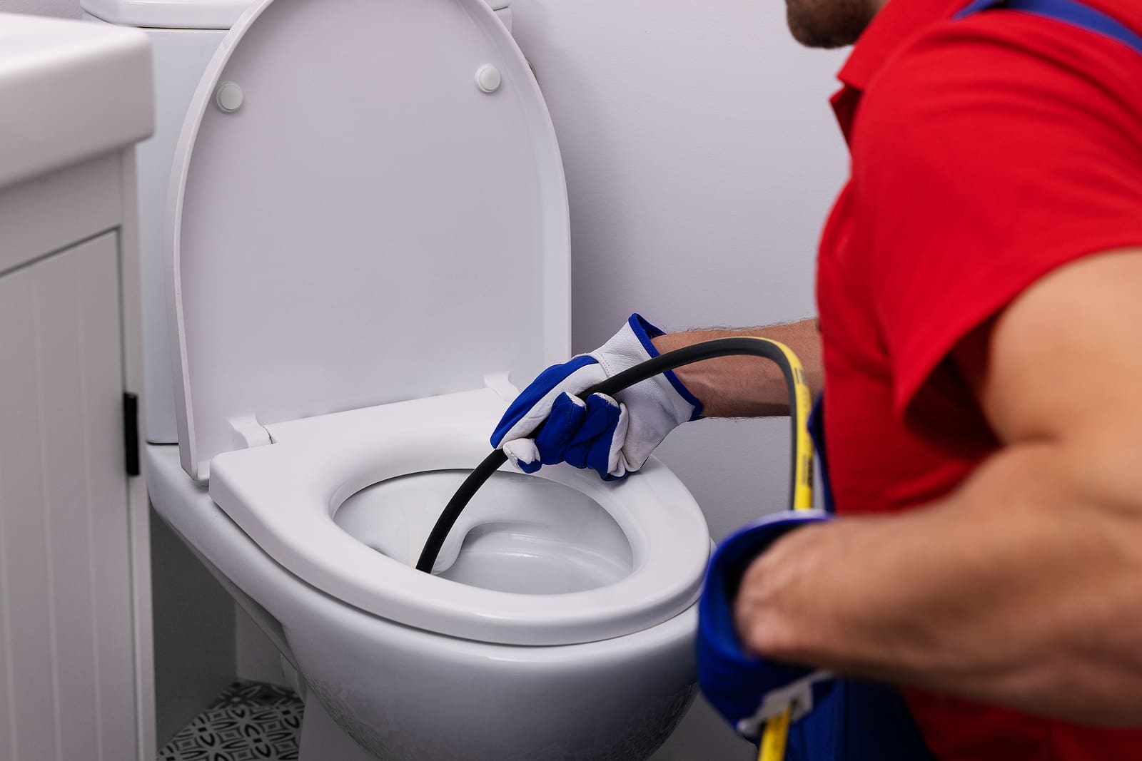 Toilet repair