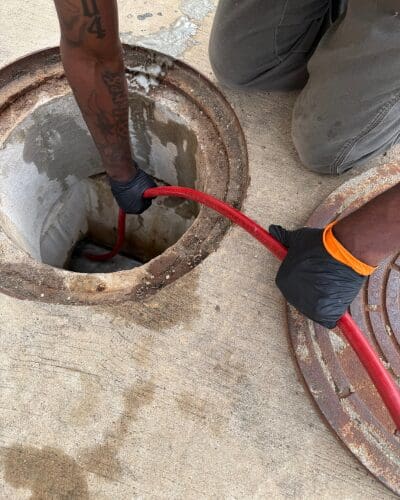 Clogged sewer line fix Arlington TX Mades Plumbing