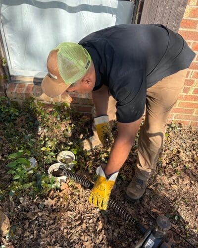 Drain and sewer cleaning Arlington TX Mades Plumbing