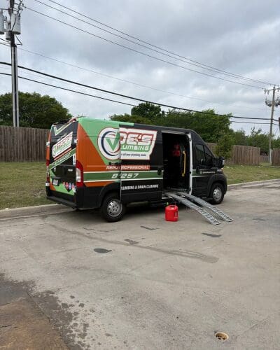 Emergency sewer line repair Arlington TX Mades Plumbing