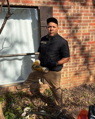 Sewer line unclogging Arlington TX Mades Plumbing