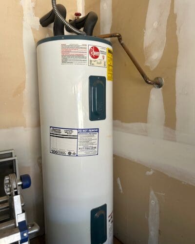 Water heater replacement Arlington TX Mades Plumbing
